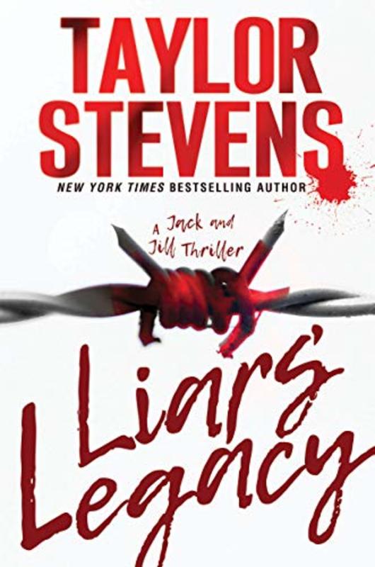 Taylor Stevens book cover