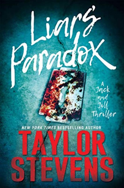 Taylor Stevens book cover