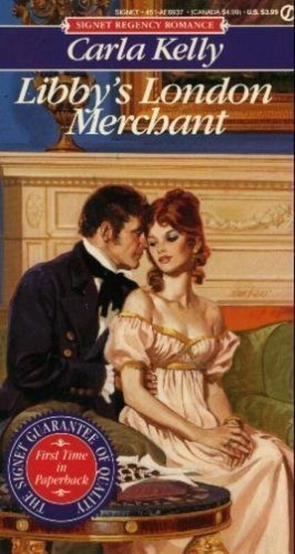 Book cover for "Libby's London Merchant" by Carla Kelly