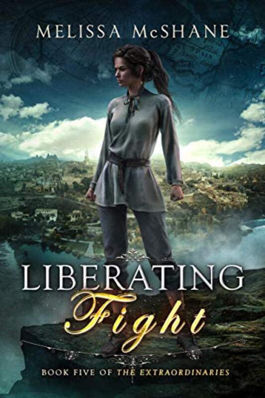 Book cover for "Liberating Fight" by Melissa McShane