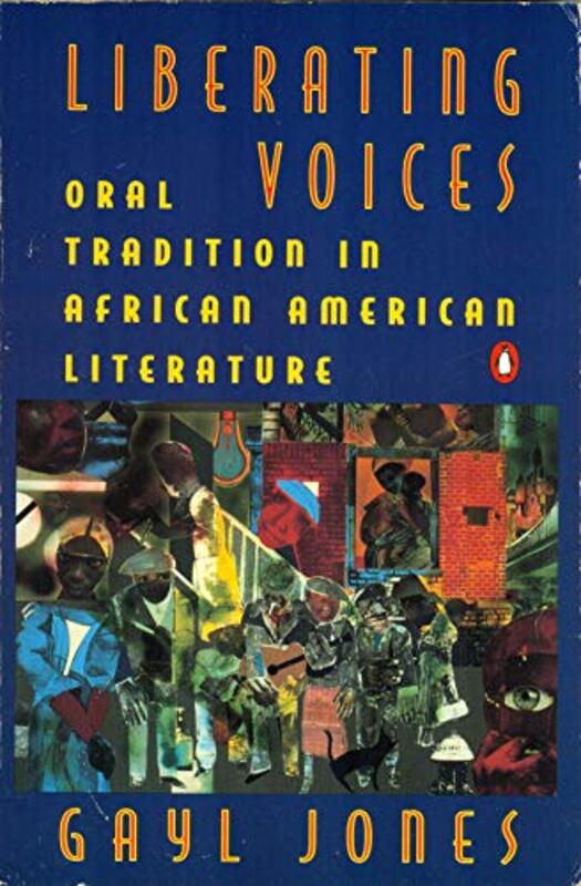 Book cover for "Liberating Voices" by Gayl Jones