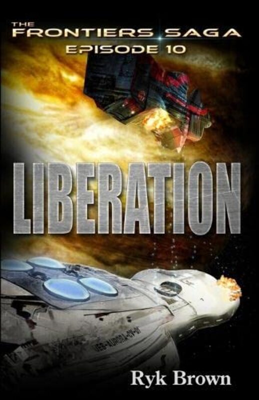 Book cover for "Liberation" by Ryk Brown