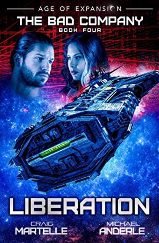 Book cover for "Liberation" by Michael Anderle