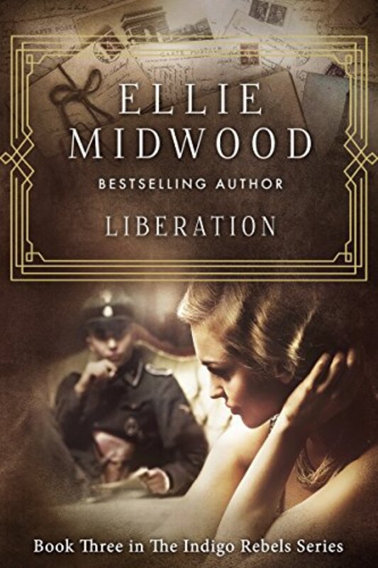 Book cover for "Liberation" by Ellie Midwood