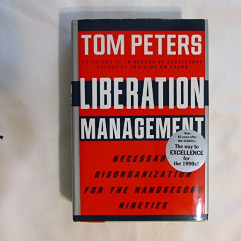 Book cover for "Liberation Management"
