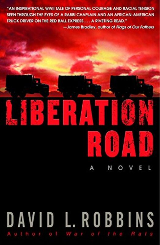Book cover for "Liberation Road" by David L Robbins