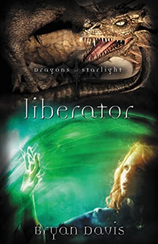 Book cover for "Liberator" by Bryan Davis
