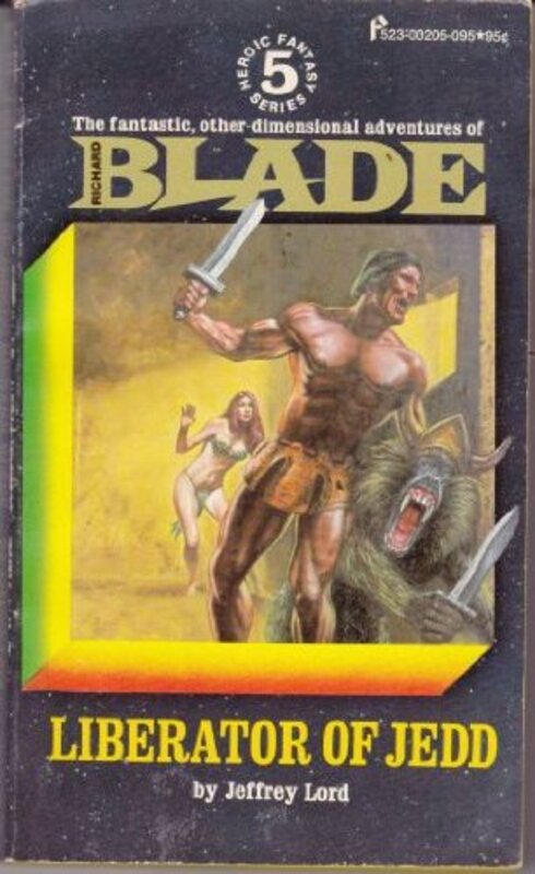 Book cover for "Liberator of Jedd" by Jeffrey Lord