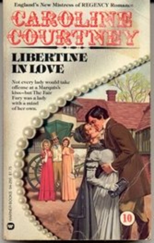 Book cover for "Libertine in Love" by Penny Jordan