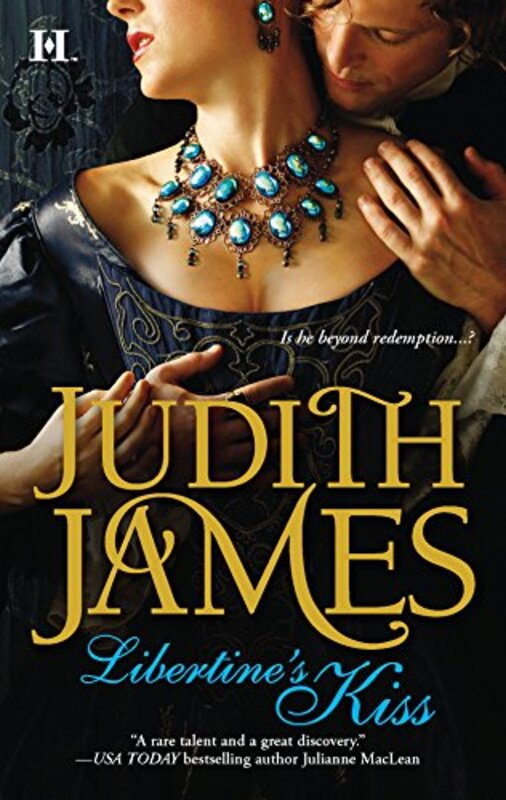 Book cover for "Libertine's Kiss" by Judith James