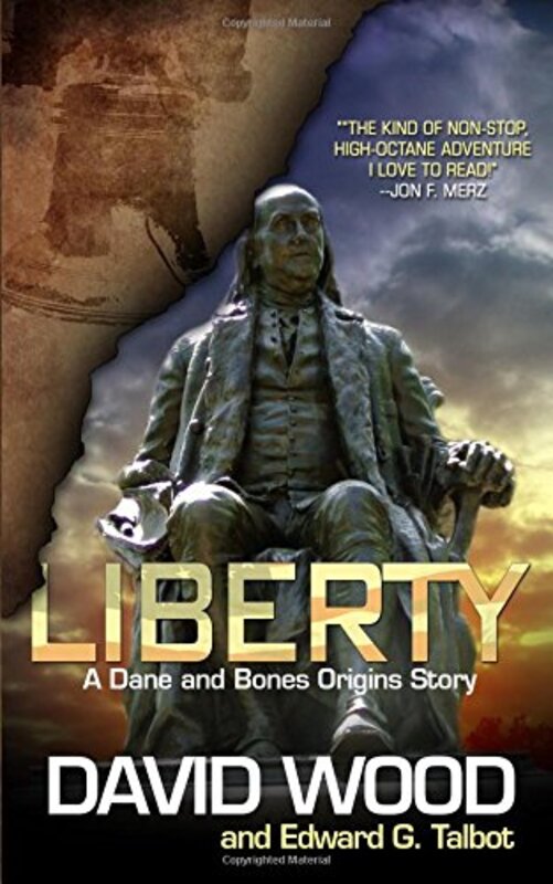 Book cover for "Liberty" by David Wood