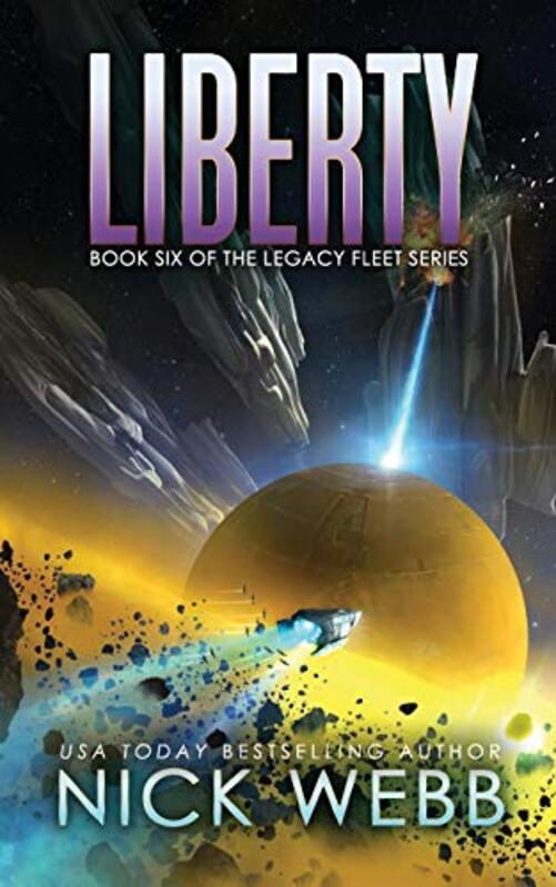 Book cover for "Liberty" by Nick Webb