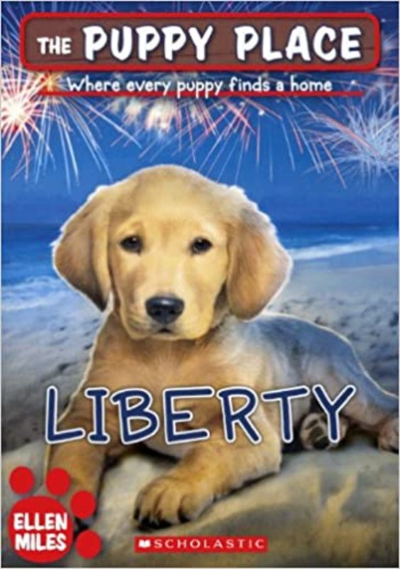 Book cover for "Liberty" by Ellen Miles