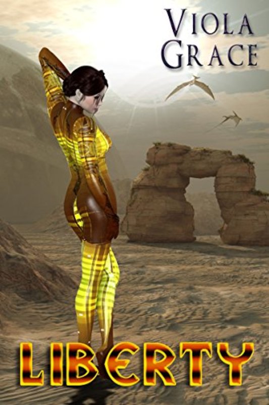 Book cover for "Liberty" by Viola Grace