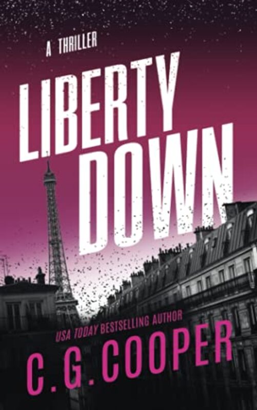 Book cover for "Liberty Down" by C G Cooper