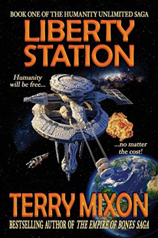Book cover for "Liberty Station" by Terry Mixon