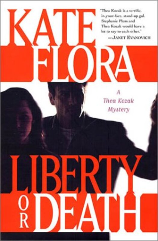 Book cover for "Liberty or Death" by Kate Clark Flora