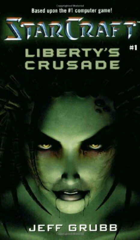 Book cover for "Liberty's Crusade" by Jeff Grubb