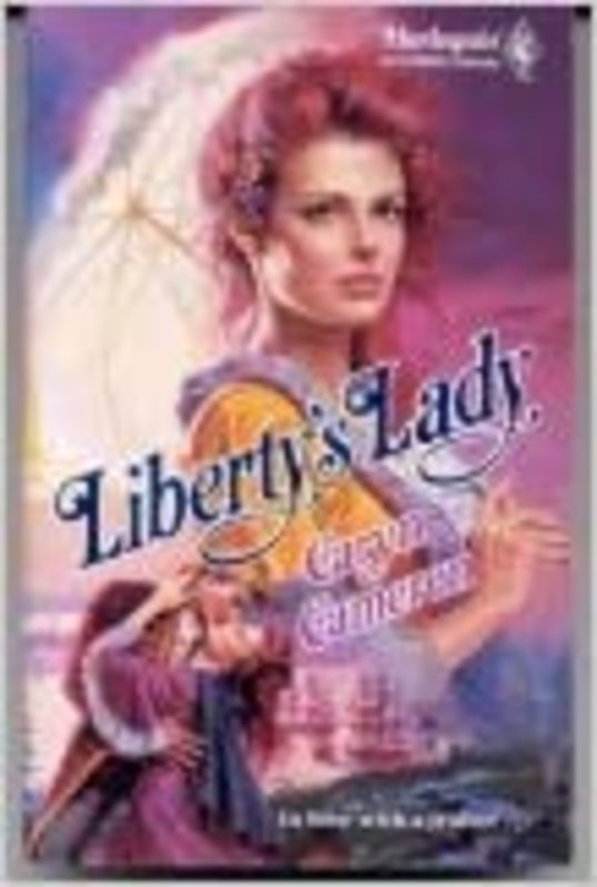 Book cover for "Liberty's Lady" by Karen Harper
