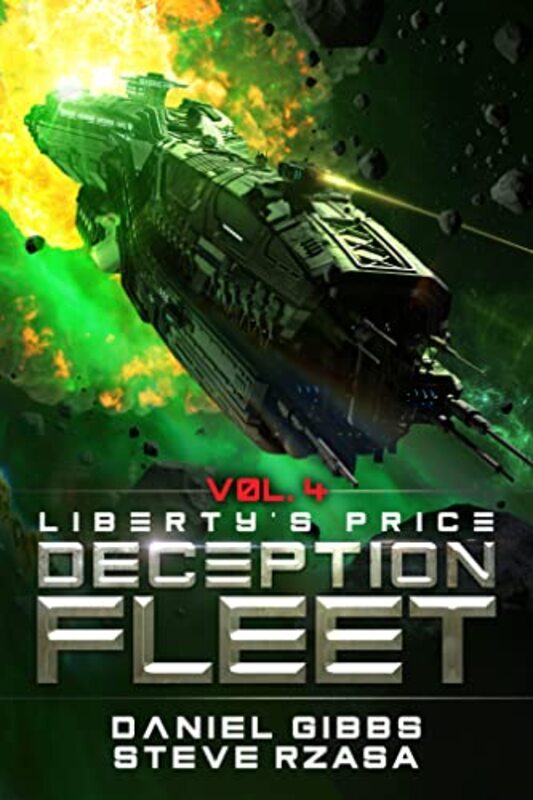 Book cover for "Liberty's Price" by Daniel Gibbs