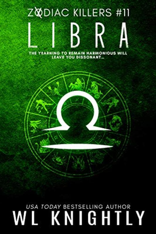 Book cover for "Libra" by Lexy Timms