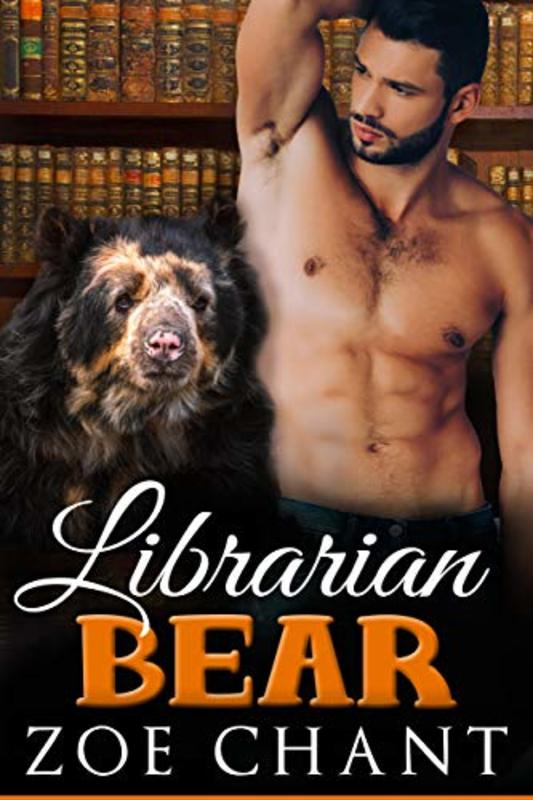 Book cover for "Librarian Bear" by Zoe Chant