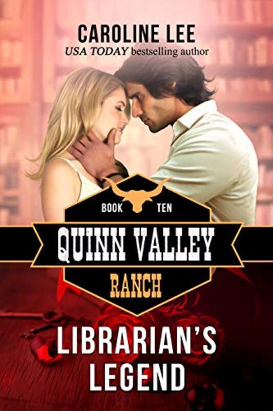 Book cover for "Librarian's Legend" by Caroline Lee