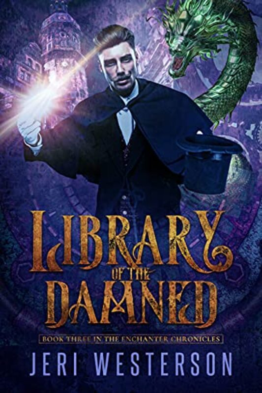 Book cover for "Library of the Damned" by Jeri Westerson