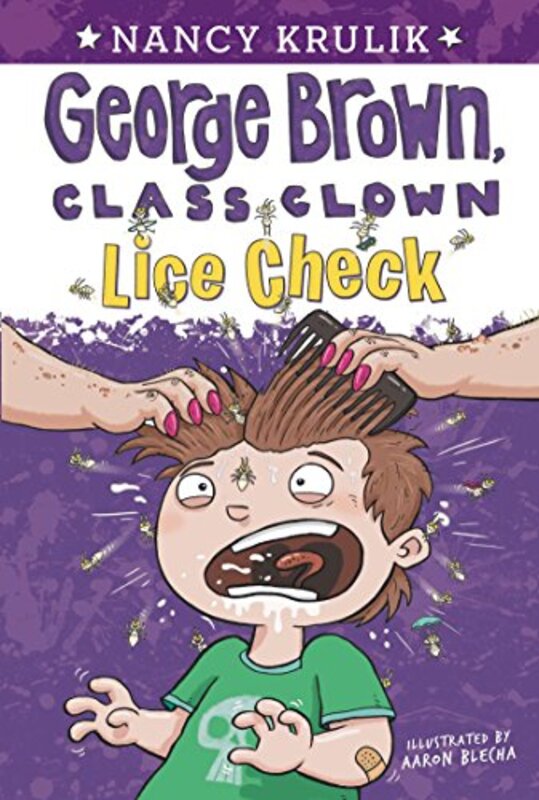 Book cover for "Lice Check" by Nancy Krulik