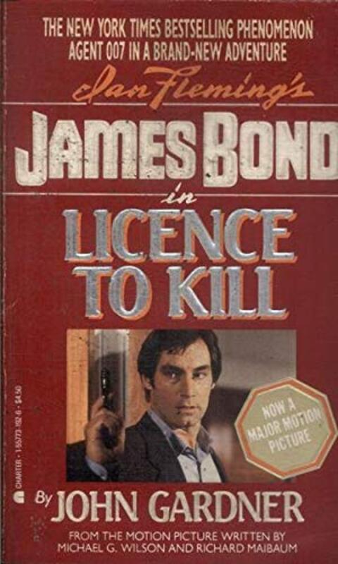 Book cover for "Licence to Kill" by John Gardner