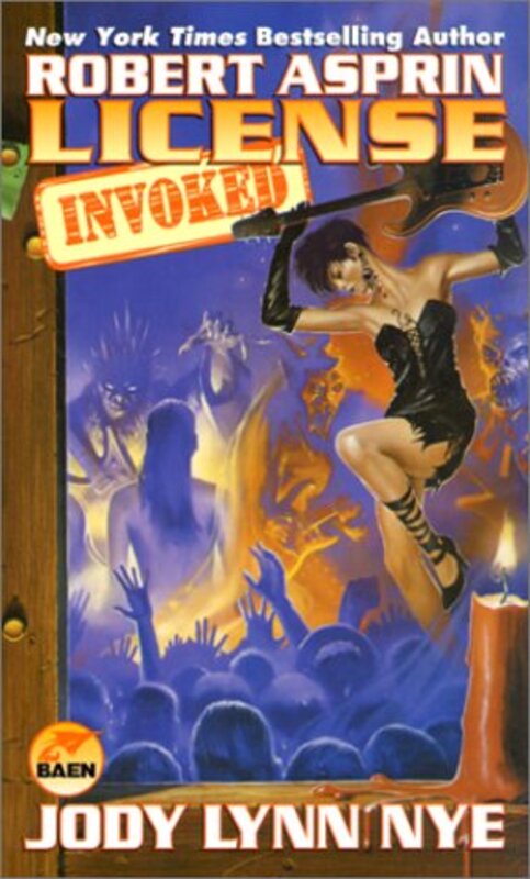Book cover for "License Invoked" by Robert Asprin