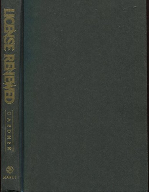 Book cover for "License Renewed" by John Gardner
