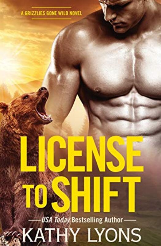 Book cover for "License to Shift" by Kathy Lyons