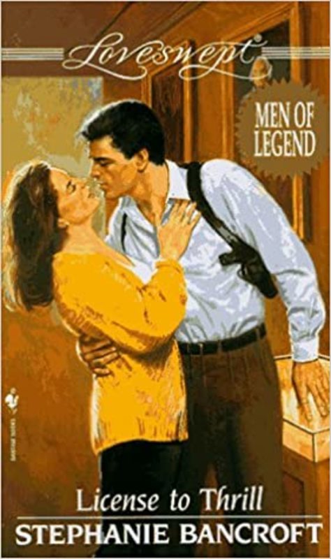 Book cover for "License to Thrill" by Stephanie Bond