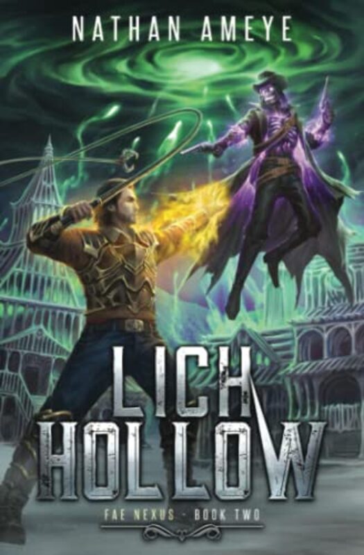 Nathan Ameye book cover