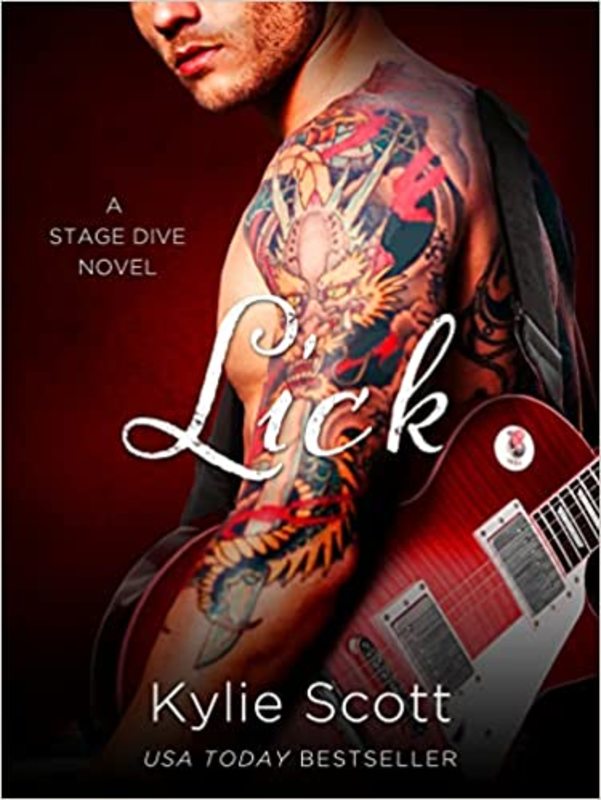 Book cover for "Lick" by Kylie Scott