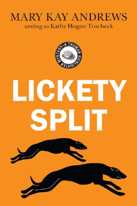 Book cover for "Lickety-Split" by Mary Kay Andrews