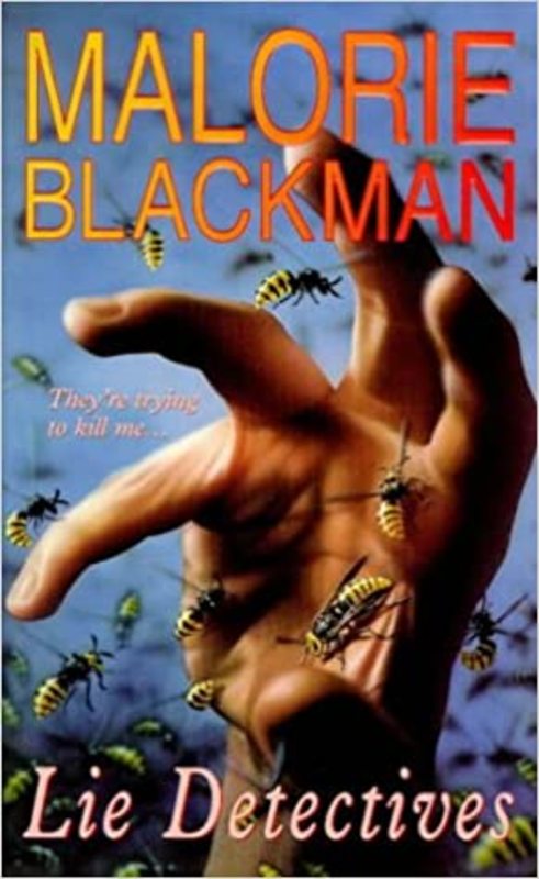Book cover for "Lie Detectives" by Malorie Blackman
