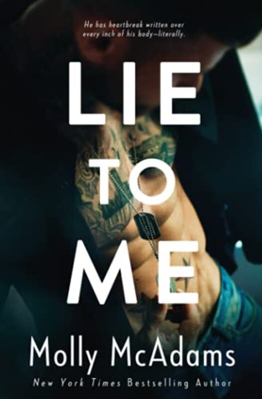 Book cover for "Lie to Me" by Molly McAdams