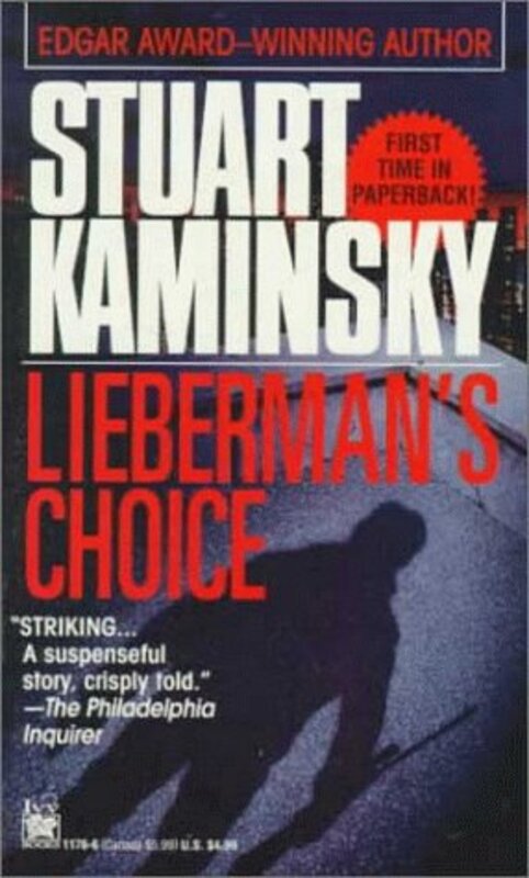 Book cover for "Lieberman's Choice" by Stuart M Kaminsky