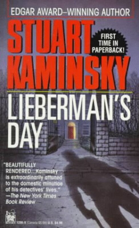 Book cover for "Lieberman's Day" by Stuart M Kaminsky