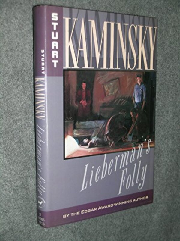 Book cover for "Lieberman's Folly" by Stuart M Kaminsky