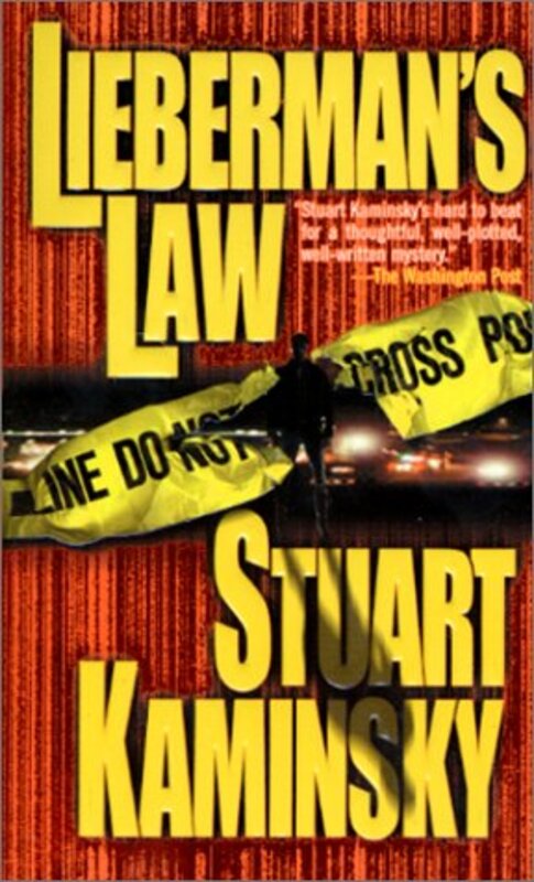 Book cover for "Lieberman's Law" by Stuart M Kaminsky