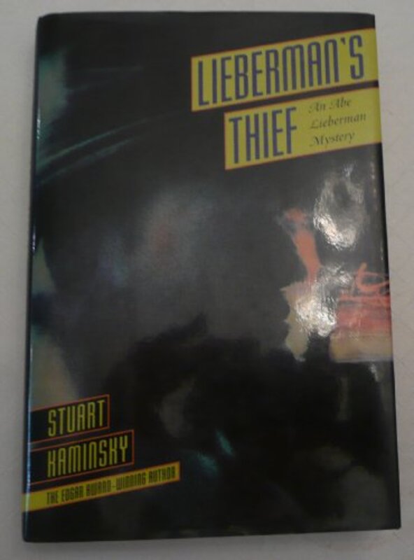 Book cover for "Lieberman's Thief" by Stuart M Kaminsky