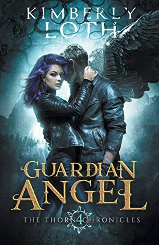 Book cover for "Lies / Guardian Angel" by Kimberly Loth