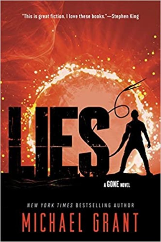 Book cover for "Lies" by Michael Grant