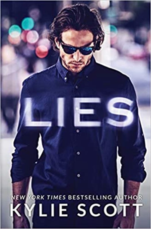 Book cover for "Lies" by Kylie Scott