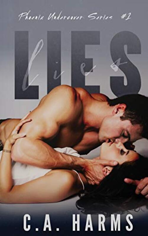 Book cover for "Lies" by CA Harms