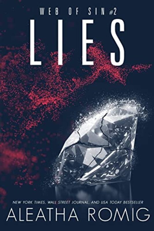 Book cover for "Lies" by Aleatha Romig