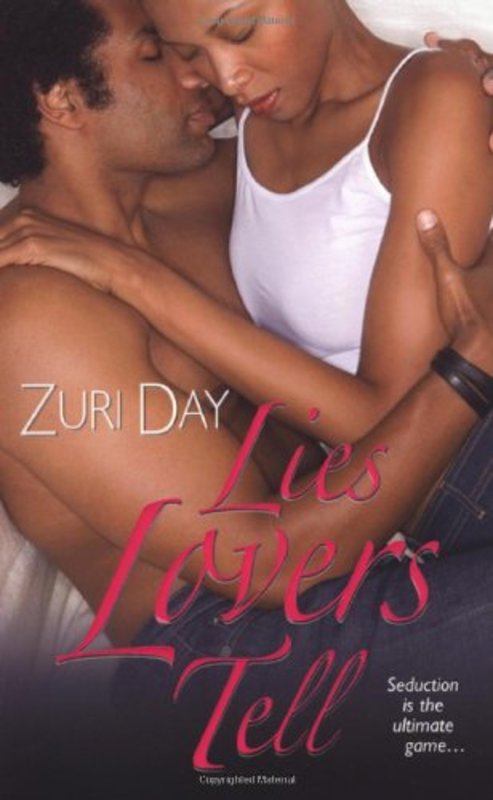 Book cover for "Lies Lovers Tell" by Zuri Day